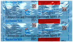 Bactoclav 625 Tablet 10 Bactoclav 625 Tablet 10
